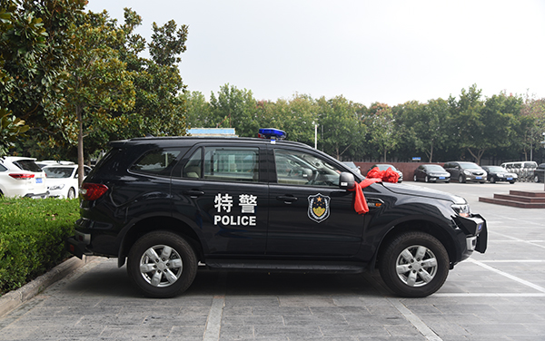 維穩(wěn)安民 保駕護航||張家口市采購警用勘察車(圖4)
