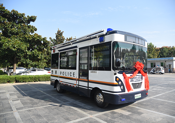 山西忻州市采購移動警務(wù)室(圖3)