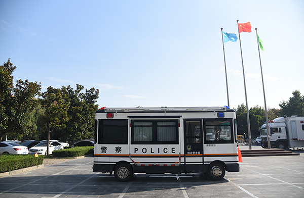 山西忻州市采購移動警務(wù)室(圖4)