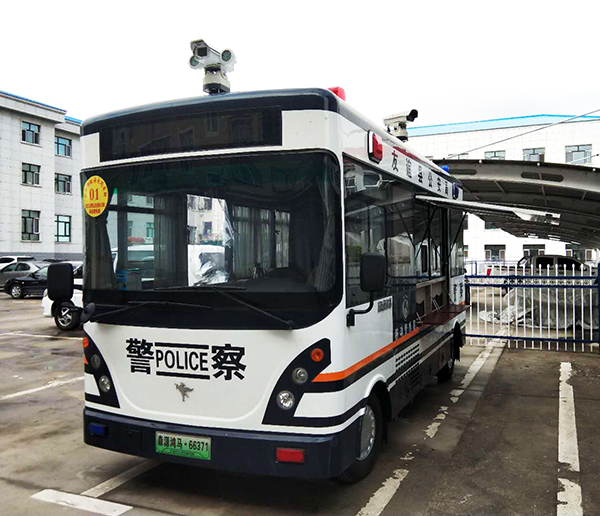 黑龍江省雙鴨山市移動警務室上崗，推進街面警務新模式！(圖3)