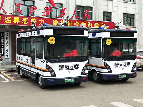 黑龍江省雙鴨山市移動警務室上崗，推進街面警務新模式！(圖2)