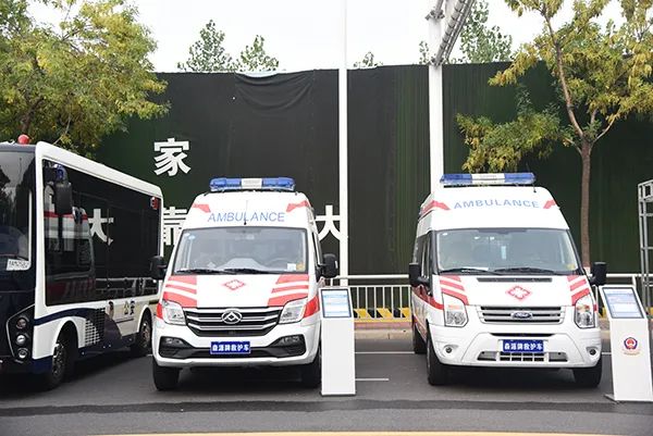 森源鴻馬高精尖專用車閃耀亮相河南省汽車產(chǎn)銷對接會(圖16) 森源鴻馬高精尖專用車閃耀亮相河南省汽車產(chǎn)銷對接會(圖16)