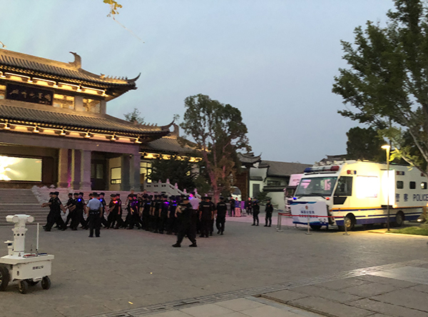 應急通信指揮平臺助力第五屆邯鄲市旅游產業(yè)發(fā)展大會安保工作(圖3) 應急通信指揮平臺助力第五屆邯鄲市旅游產業(yè)發(fā)展大會安保工作(圖3)