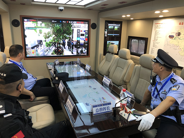 應急通信指揮平臺助力第五屆邯鄲市旅游產業(yè)發(fā)展大會安保工作(圖7) 應急通信指揮平臺助力第五屆邯鄲市旅游產業(yè)發(fā)展大會安保工作(圖7)