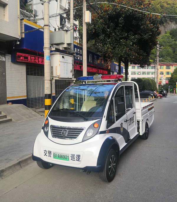 電動巡邏車護(hù)航陜西漢中市交通安全(圖2)