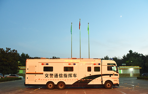 智能管控 服務(wù)實戰(zhàn)||海南采購交警通信指揮車(圖4)