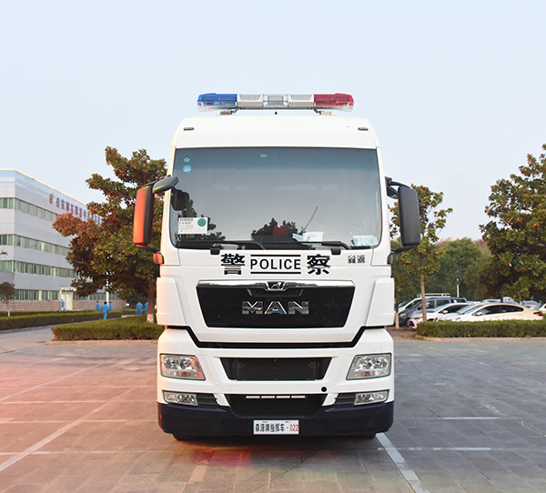 智能管控 服務(wù)實戰(zhàn)||海南采購交警通信指揮車(圖1)