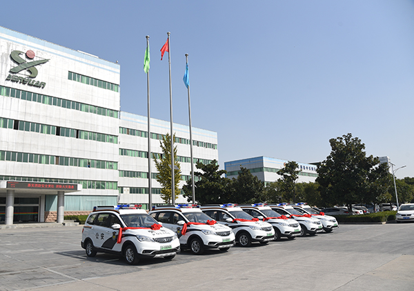 警情處置員||天津采購電動巡邏車(圖3)