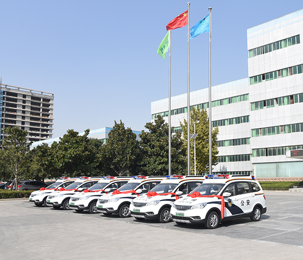 警情處置員||天津采購電動巡邏車(圖2)