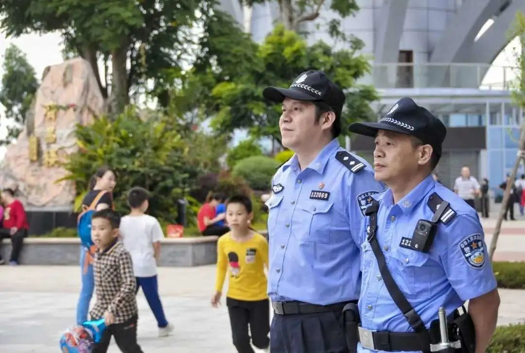 歲歲重陽(yáng)，警伴身旁 ！(圖4)
