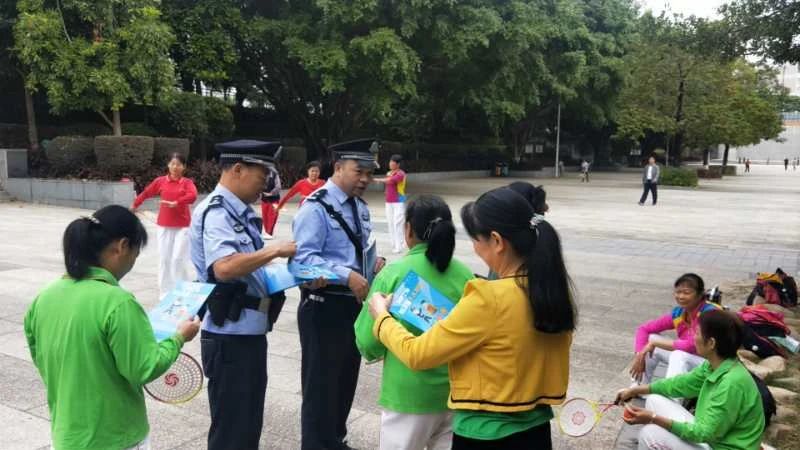 歲歲重陽(yáng)，警伴身旁 ！(圖6)