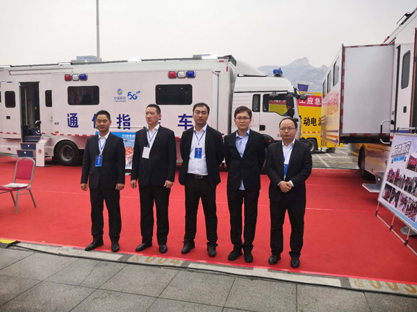 戰(zhàn)勤保障專家·森源鴻馬攜高端應(yīng)急保障車輛裝備重磅亮相2020山東應(yīng)急展(圖12) 戰(zhàn)勤保障專家·森源鴻馬攜高端應(yīng)急保障車輛裝備重磅亮相2020山東應(yīng)急展