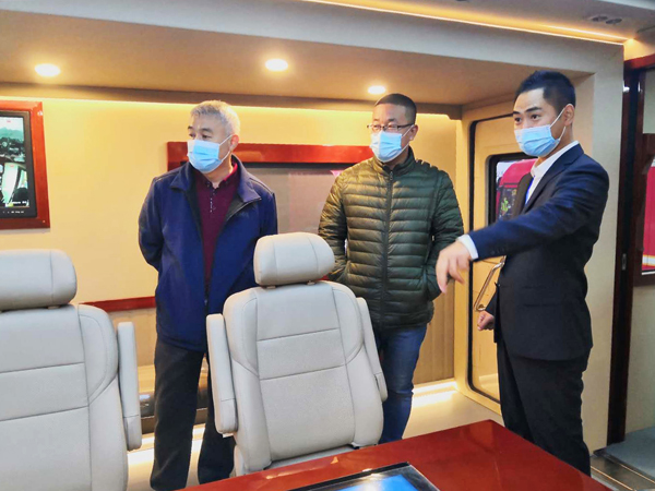 戰(zhàn)勤保障專家·森源鴻馬攜高端應(yīng)急保障車輛裝備重磅亮相2020山東應(yīng)急展(圖6) 戰(zhàn)勤保障專家·森源鴻馬攜高端應(yīng)急保障車輛裝備重磅亮相2020山東應(yīng)急展(圖6)