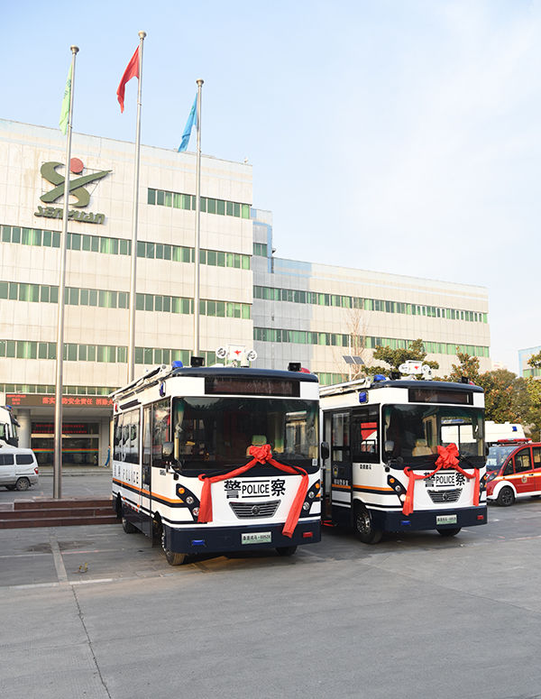 強(qiáng)化社會(huì)治安，服務(wù)人民群眾||廣西北海市采購移動(dòng)警務(wù)室(圖2)