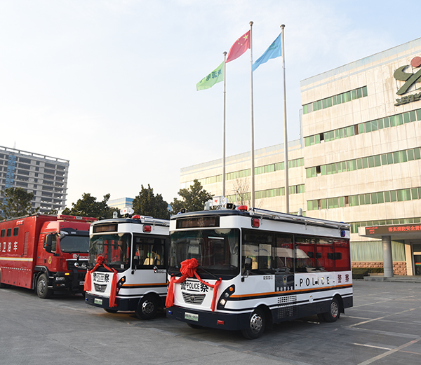 強(qiáng)化社會(huì)治安，服務(wù)人民群眾||廣西北海市采購移動(dòng)警務(wù)室(圖3)