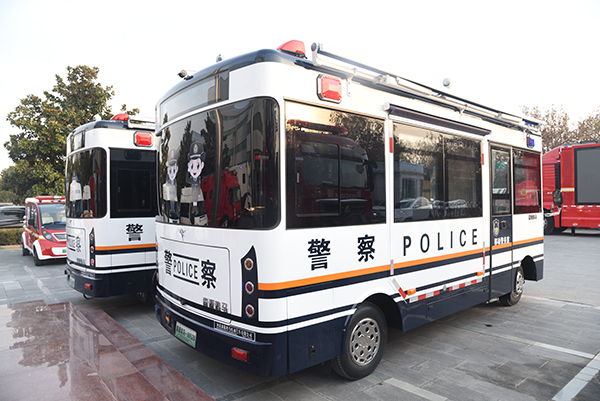強(qiáng)化社會(huì)治安，服務(wù)人民群眾||廣西北海市采購移動(dòng)警務(wù)室(圖4)