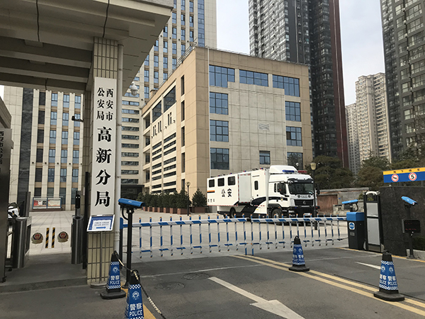 西安多功能宿營(yíng)車正式入伍上崗(圖3)