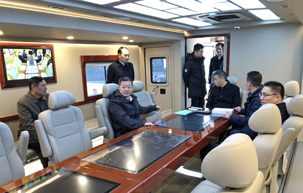 森源鴻馬攜四款高科技裝備亮相中國·鹽城第四屆城市交通治理論壇(圖7) 森源鴻馬攜四款高科技裝備亮相中國·鹽城第四屆城市交通治理論壇(圖7)