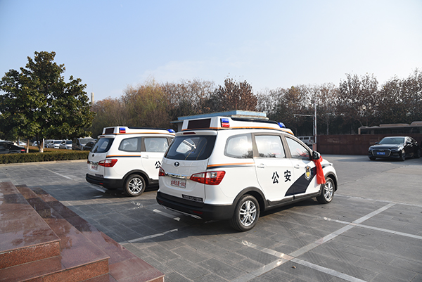 福建漳州采購電動(dòng)巡邏車||助力警務(wù)巡邏再提速(圖5)