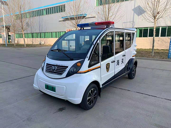 國門衛(wèi)士——廣州海關(guān)采購電動(dòng)巡邏車(圖2)
