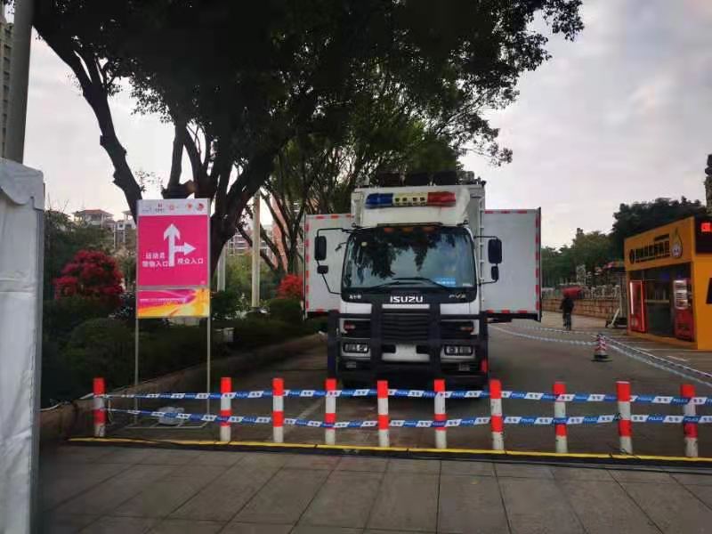 平安梅州||寧惠軍檢查“梅馬”安保工作 確保賽事安全有序進(jìn)行(圖4) 平安梅州||寧惠軍檢查“梅馬”安保工作 確保賽事安全有序進(jìn)行(圖4)