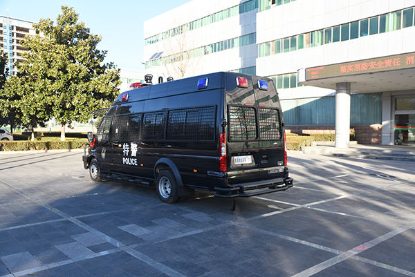 安徽壽縣采購警力輸送車(圖6)