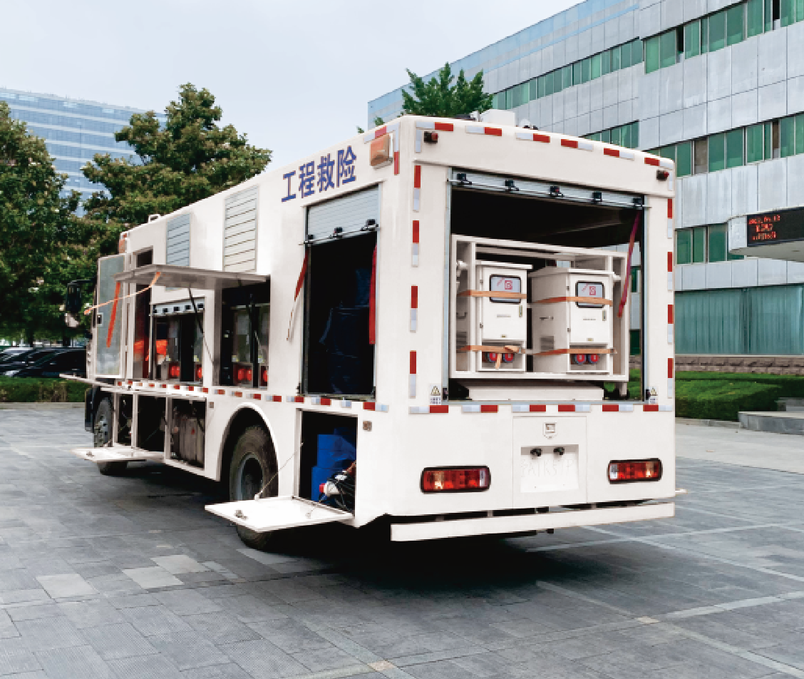 森源鴻馬排澇車：城市內(nèi)澇中的應(yīng)急搶險利器(圖4)