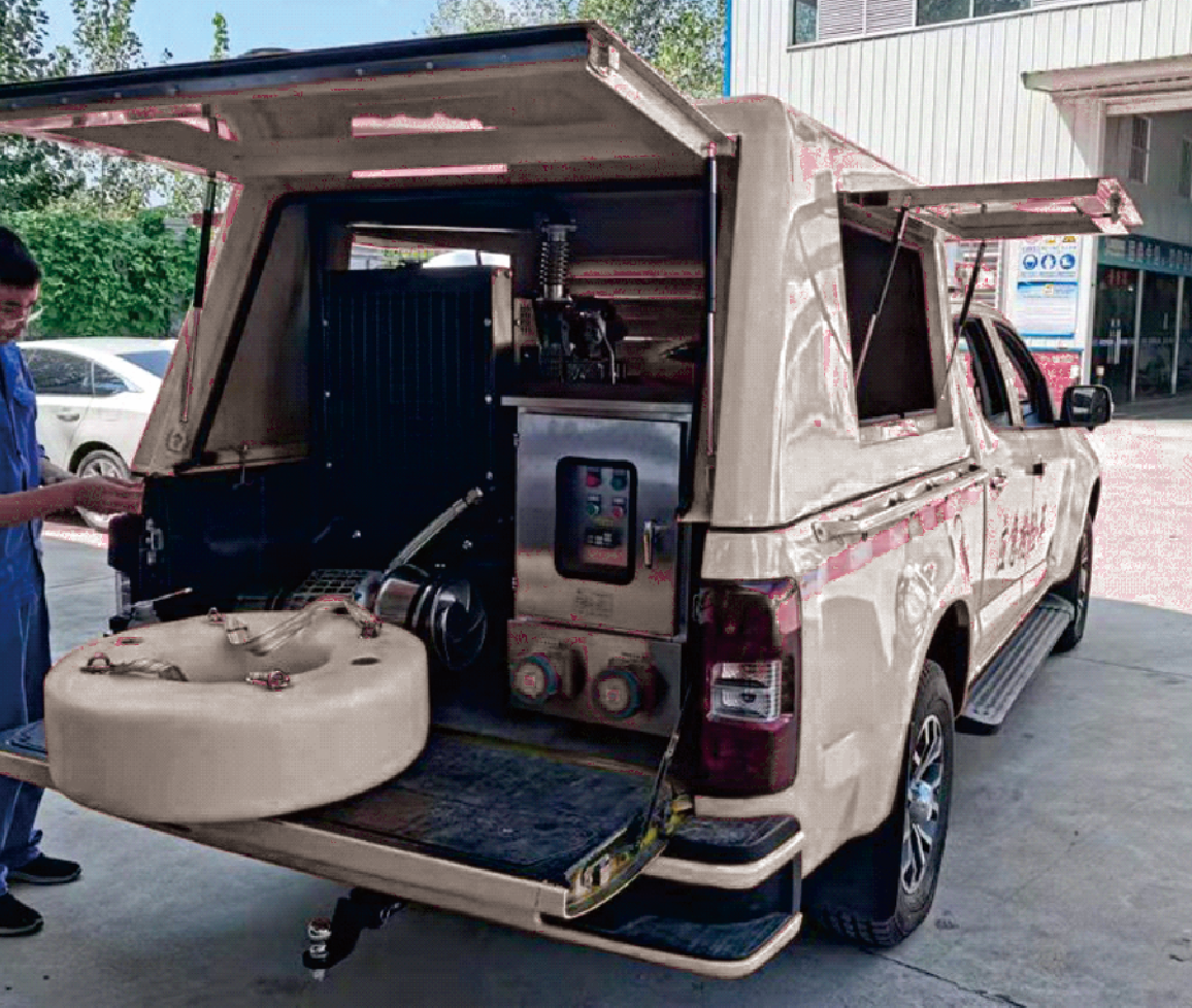 森源鴻馬排澇車：城市內(nèi)澇中的應(yīng)急搶險利器(圖7)