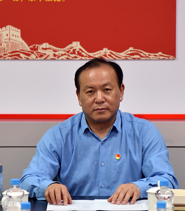 學(xué)黨紀(jì) 明底線 守規(guī)矩—森源鴻馬黨支部召開主題黨日活動(圖1)