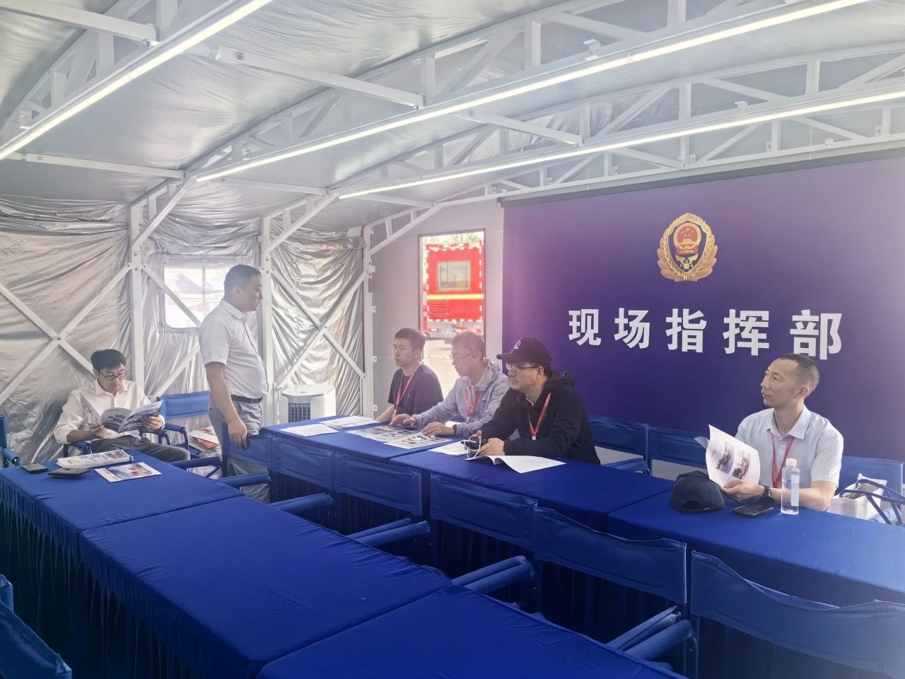 應(yīng)急使命·2024丨快速部署多能一體，模塊化智能指揮方艙提供穩(wěn)定保障(圖3)