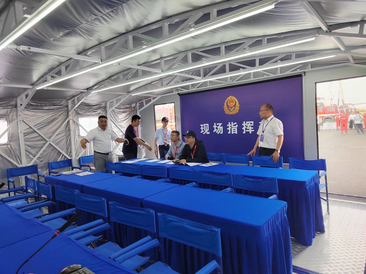 應(yīng)急使命·2024丨快速部署多能一體，模塊化智能指揮方艙提供穩(wěn)定保障(圖4)