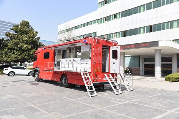 應急救援舌尖上的戰(zhàn)斗力—森源鴻馬飲食保障車(圖3)
