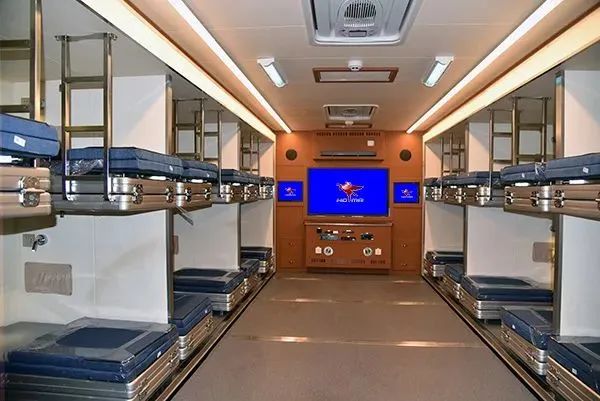 森源鴻馬多功能宿營車打造應急救援行動中的宿舍堡壘(圖3)