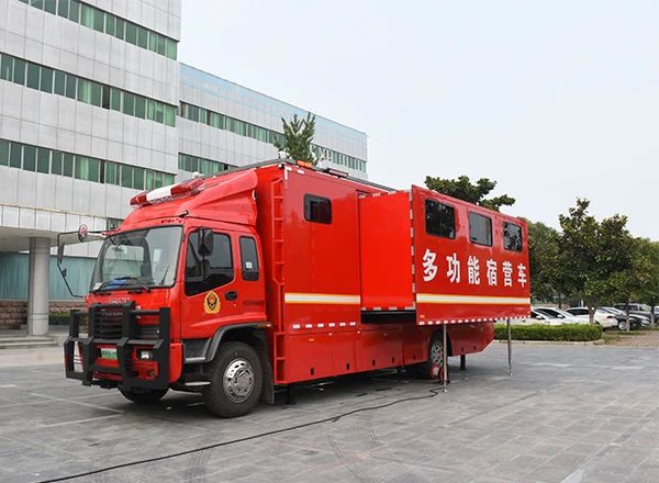 森源鴻馬多功能宿營車打造應急救援行動中的宿舍堡壘(圖2)