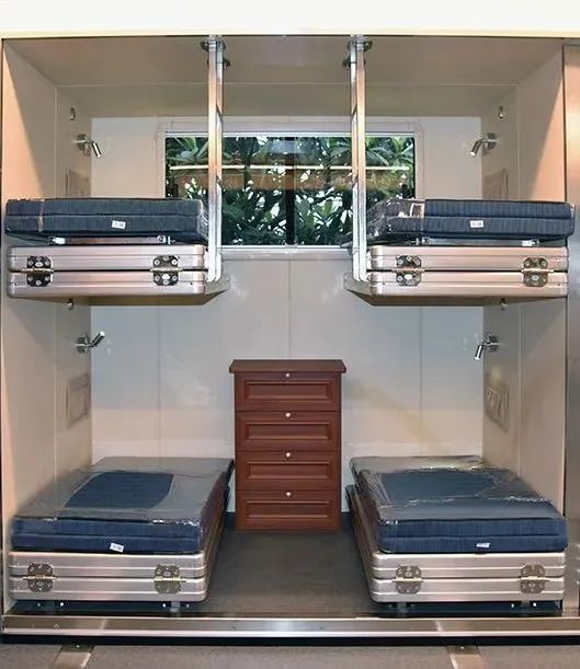 森源鴻馬多功能宿營車打造應急救援行動中的宿舍堡壘(圖4)