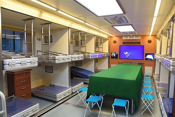 森源鴻馬多功能宿營車打造應急救援行動中的宿舍堡壘(圖7)