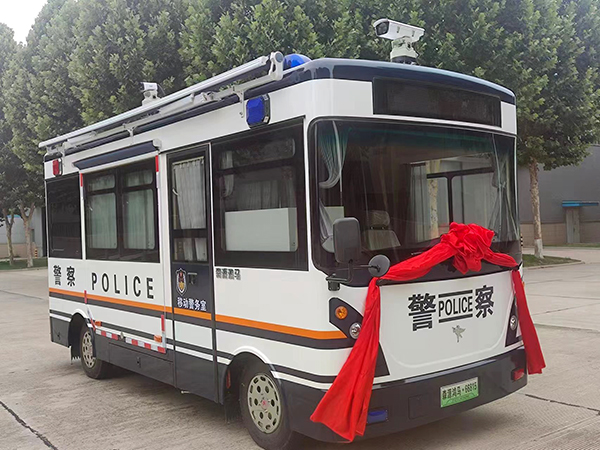 森源鴻馬移動(dòng)警務(wù)室發(fā)往上海||筑牢假期安全屏障(圖3)