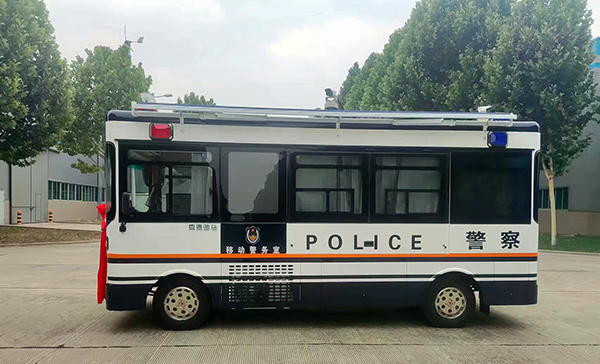 森源鴻馬移動(dòng)警務(wù)室發(fā)往上海||筑牢假期安全屏障(圖5)
