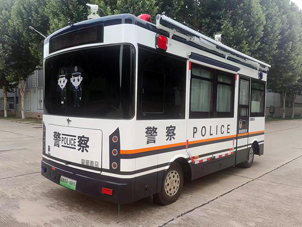 森源鴻馬移動(dòng)警務(wù)室發(fā)往上海||筑牢假期安全屏障(圖6)