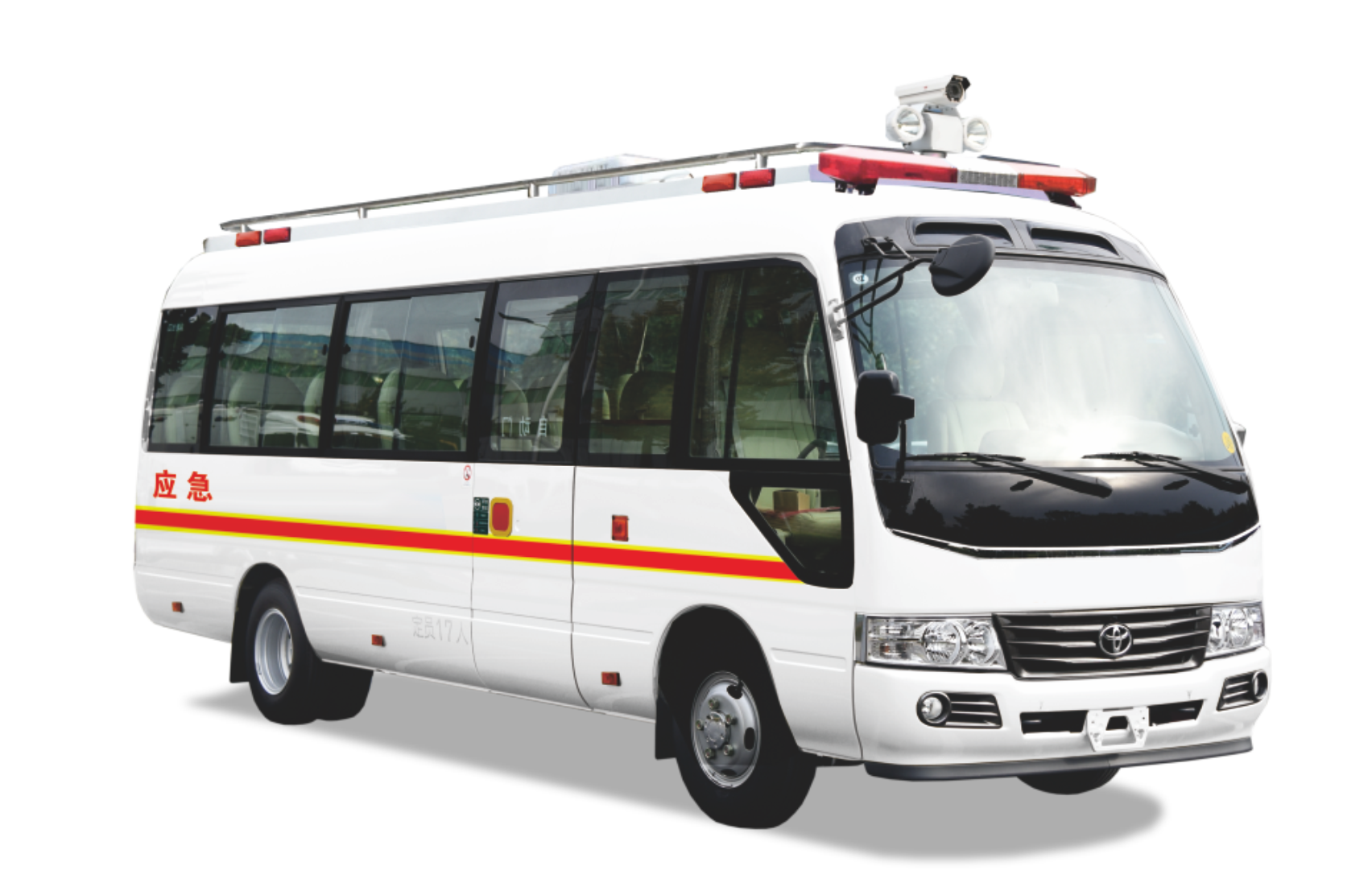 森源鴻馬應(yīng)急通信指揮車——應(yīng)急通信救援的“移動大腦”(圖4)
