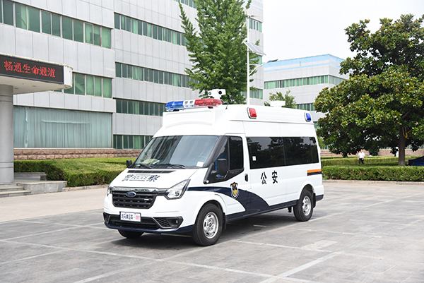 打造忠誠(chéng)鐵衛(wèi) 筑牢“防火墻”||森源鴻馬多功能押解車(chē)發(fā)往黑龍江(圖2)