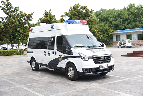 打造忠誠(chéng)鐵衛(wèi) 筑牢“防火墻”||森源鴻馬多功能押解車(chē)發(fā)往黑龍江(圖3)