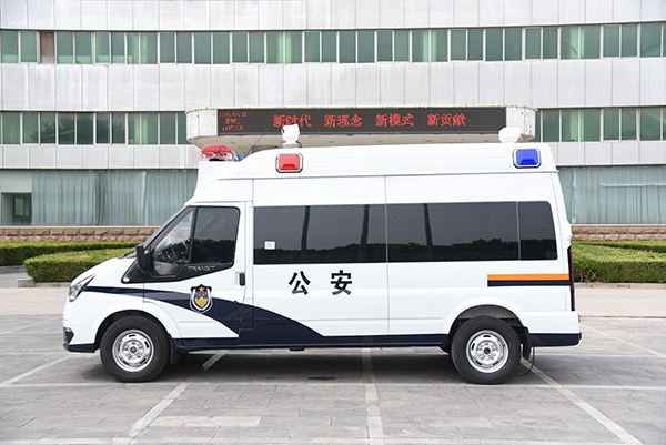 打造忠誠(chéng)鐵衛(wèi) 筑牢“防火墻”||森源鴻馬多功能押解車(chē)發(fā)往黑龍江(圖4)