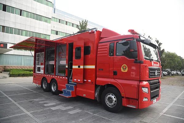 森源鴻馬消防宣傳車唱響消防宣傳“好聲音”(圖2)