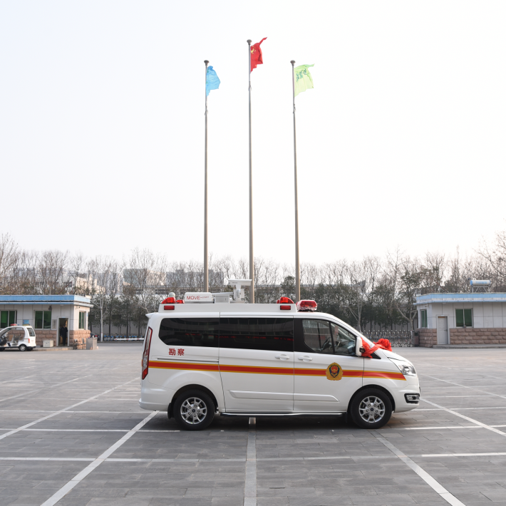 森源鴻馬消防勘察車||智能全面  勘察無憂(圖4)