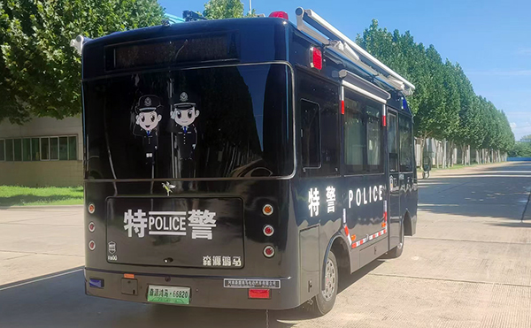 “智慧警務”點亮“平安景色”||森源鴻馬移動警務室發(fā)往江西(圖7)