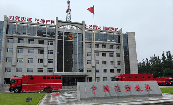 戰(zhàn)保添利劍 體系更完善||森源鴻馬戰(zhàn)勤保障車輛助力內(nèi)蒙古建立戰(zhàn)勤保障體系(圖1)