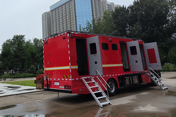 戰(zhàn)保添利劍 體系更完善||森源鴻馬戰(zhàn)勤保障車輛助力內(nèi)蒙古建立戰(zhàn)勤保障體系(圖2)
