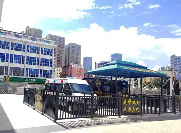 平安“警”色護(hù)航！移動(dòng)執(zhí)勤方艙暖守護(hù) 為民服務(wù)不止步(圖3)