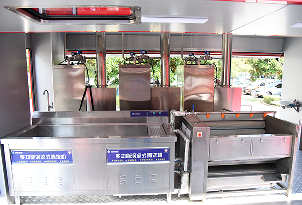 森源鴻馬全國首創(chuàng)全自動化飲食保障車編組(圖9)